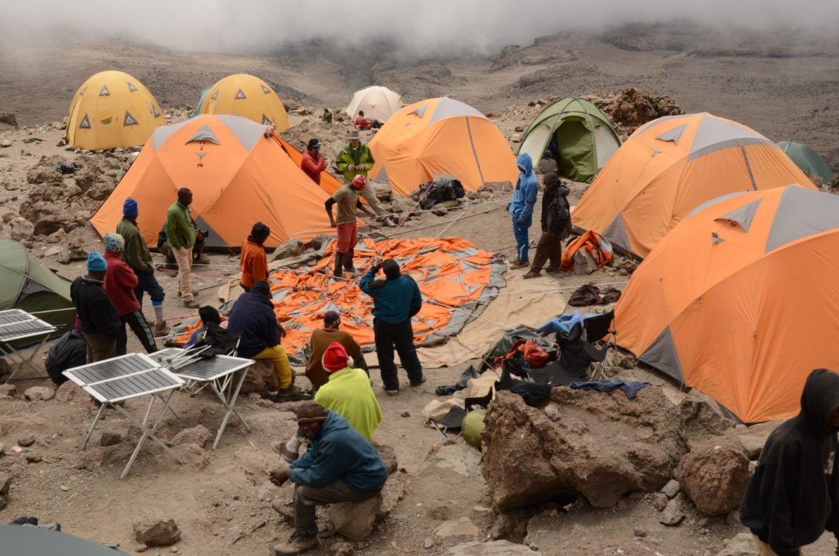 kilimanjaroclimbingsetupcampx